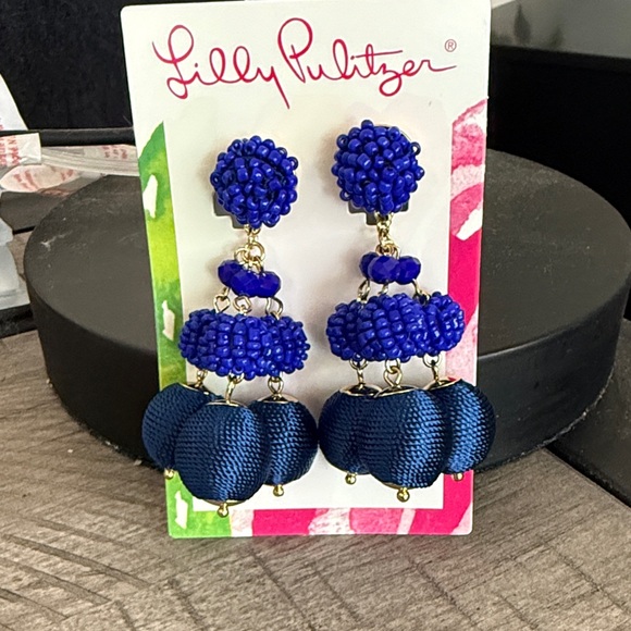 Lilly Pulitzer Jewelry - Lilly Pulitzer Ocean Jewels Earrings